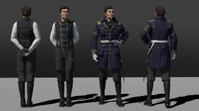 Officer Uniform